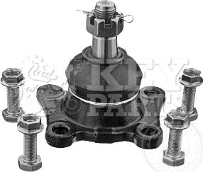 Key Parts KBJ5327 - Несучий / направляючий шарнір autocars.com.ua