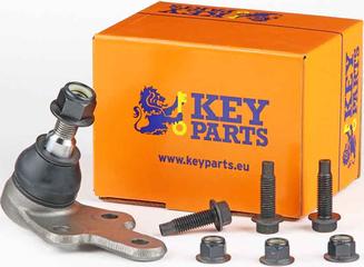 Key Parts KBJ5536 - Несучий / направляючий шарнір autocars.com.ua