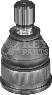 Key Parts KBJ5596 - Шаровая опора, несущий / направляющий шарнир autodnr.net