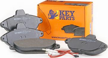 Key Parts KBP1461 - Гальмівні колодки, дискові гальма autocars.com.ua