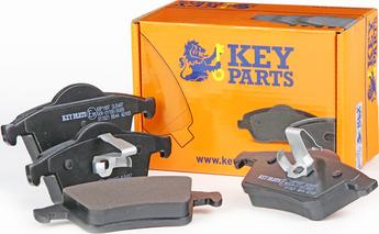 Key Parts KBP1697 - Гальмівні колодки, дискові гальма autocars.com.ua