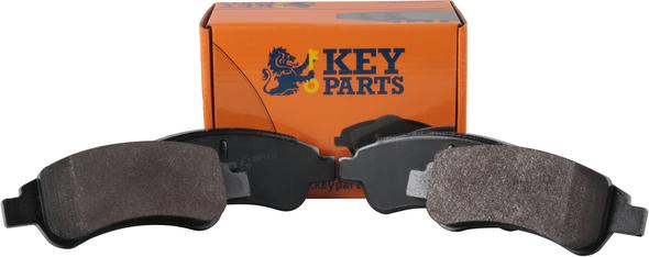 Key Parts KBP1703 - Тормозные колодки, дисковые, комплект autodnr.net