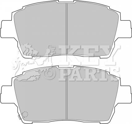 BENDIX 572423 - Гальмівні колодки, дискові гальма autocars.com.ua