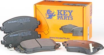 Key Parts KBP1768 - Гальмівні колодки, дискові гальма autocars.com.ua