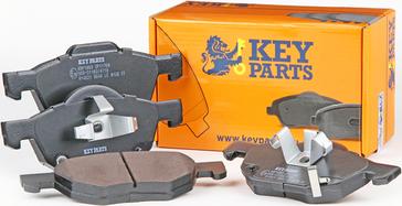 Key Parts KBP1883 - Тормозные колодки, дисковые, комплект autodnr.net