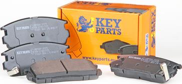 Key Parts KBP2041 - Гальмівні колодки, дискові гальма autocars.com.ua