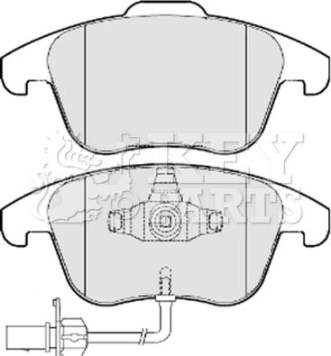 HELLA PAGID 355023581 - Гальмівні колодки, дискові гальма autocars.com.ua