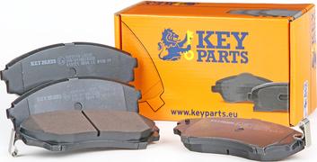 Key Parts KBP2119 - Гальмівні колодки, дискові гальма autocars.com.ua