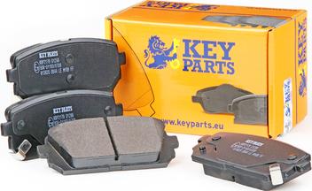 Key Parts KBP2179 - Гальмівні колодки, дискові гальма autocars.com.ua