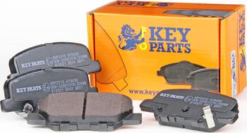 Key Parts KBP2410 - Гальмівні колодки, дискові гальма autocars.com.ua