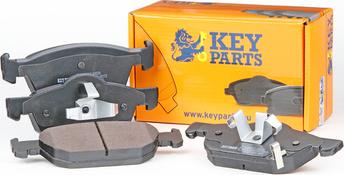 Key Parts KBP2413 - Гальмівні колодки, дискові гальма autocars.com.ua