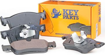 Key Parts KBP2463 - Гальмівні колодки, дискові гальма autocars.com.ua