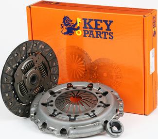 Key Parts KC2074 - Комплект зчеплення autocars.com.ua