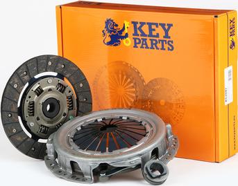 Key Parts KC2087 - Комплект зчеплення autocars.com.ua