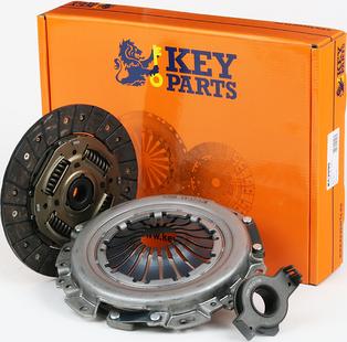 Key Parts KC2090 - Комплект зчеплення autocars.com.ua