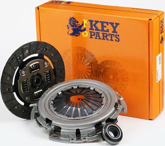 Key Parts KC2091 - Комплект зчеплення autocars.com.ua
