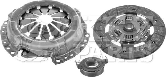 Key Parts KC6084 - Комплект зчеплення autocars.com.ua