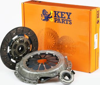 Key Parts KC6084 - Комплект сцепления autodnr.net