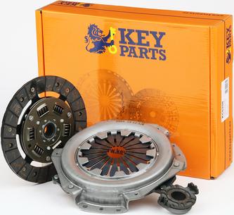 Key Parts KC6208 - Комплект сцепления autodnr.net