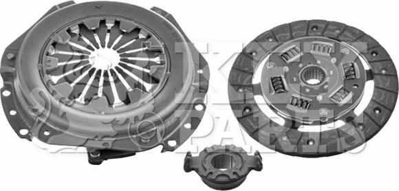 Key Parts KC6208 - Комплект сцепления autodnr.net