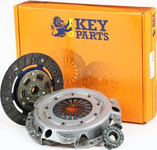 Key Parts KC6216 - Комплект зчеплення autocars.com.ua