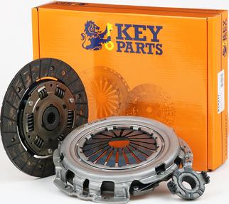 Key Parts KC6217 - Комплект зчеплення autocars.com.ua