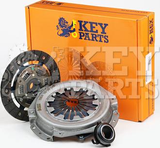 Key Parts KC6265 - Комплект зчеплення autocars.com.ua