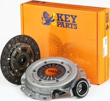 Key Parts KC6284 - Комплект зчеплення autocars.com.ua