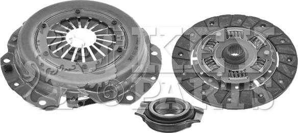 Key Parts KC6284 - Комплект зчеплення autocars.com.ua