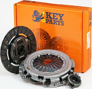Key Parts KC6399 - Комплект зчеплення autocars.com.ua