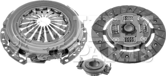 Key Parts KC6399 - Комплект зчеплення autocars.com.ua