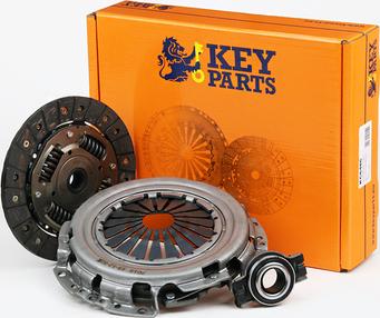 Key Parts KC6486 - Комплект зчеплення autocars.com.ua