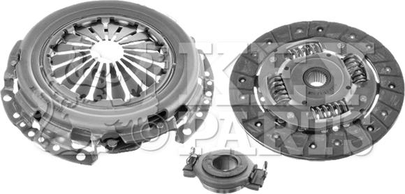 Key Parts KC6486 - Комплект зчеплення autocars.com.ua