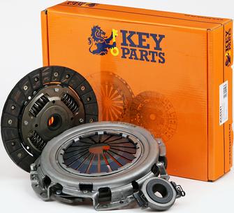 Key Parts KC6541 - Комплект сцепления autodnr.net