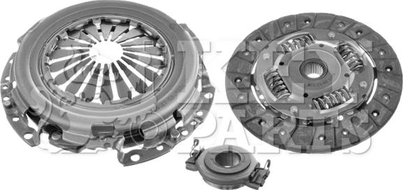 Key Parts KC6541 - Комплект сцепления autodnr.net