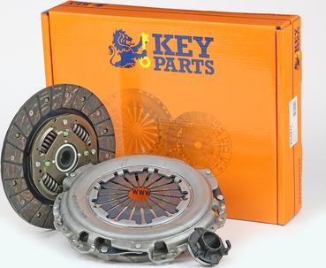 Key Parts KC6811 - Комплект сцепления autodnr.net