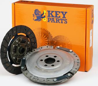 Key Parts KC6826 - Комплект сцепления autodnr.net