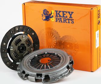 Key Parts KC7424 - Комплект зчеплення autocars.com.ua