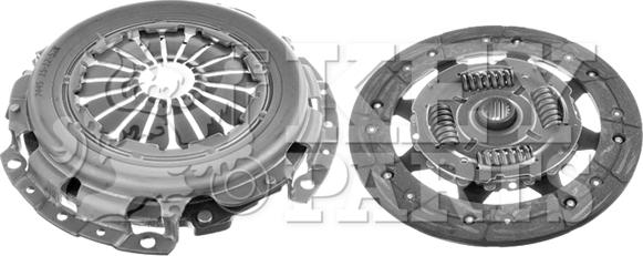 Key Parts KC7427 - Комплект зчеплення autocars.com.ua