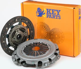 Key Parts KC7427 - Комплект сцепления autodnr.net