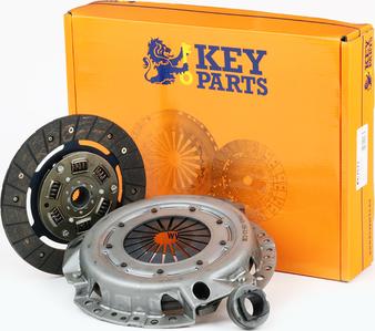 Key Parts KC7511 - Комплект зчеплення autocars.com.ua