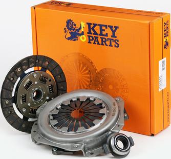 Key Parts KC7601 - Комплект сцепления autodnr.net
