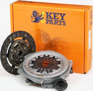 Key Parts KC7617 - Комплект сцепления autodnr.net