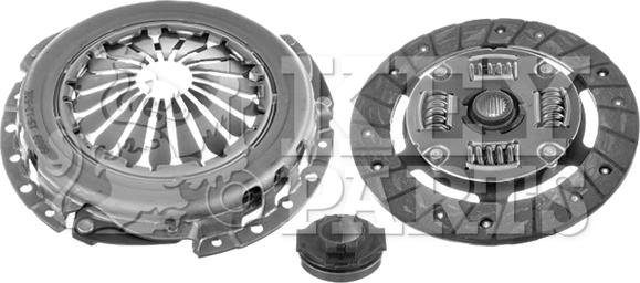 Key Parts KC7705 - Комплект зчеплення autocars.com.ua