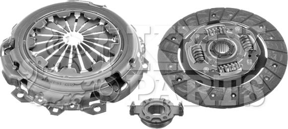 Key Parts KC7711 - Комплект зчеплення autocars.com.ua