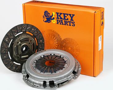 Key Parts KC7785 - Комплект сцепления autodnr.net