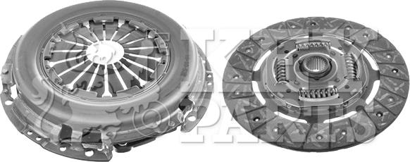 Key Parts KC7785 - Комплект зчеплення autocars.com.ua