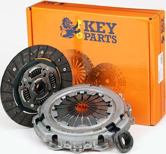 Key Parts KC7791 - Комплект зчеплення autocars.com.ua
