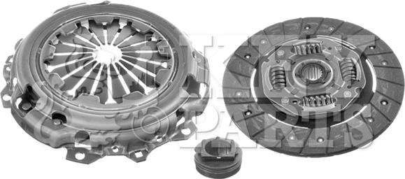 Key Parts KC7791 - Комплект зчеплення autocars.com.ua