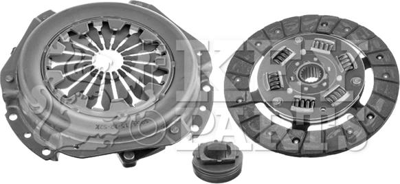 Key Parts KC7797 - Комплект зчеплення autocars.com.ua